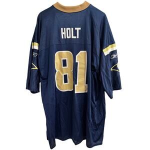 Torry Holt St. Louis Rams NFL Football Jersey Size XXL